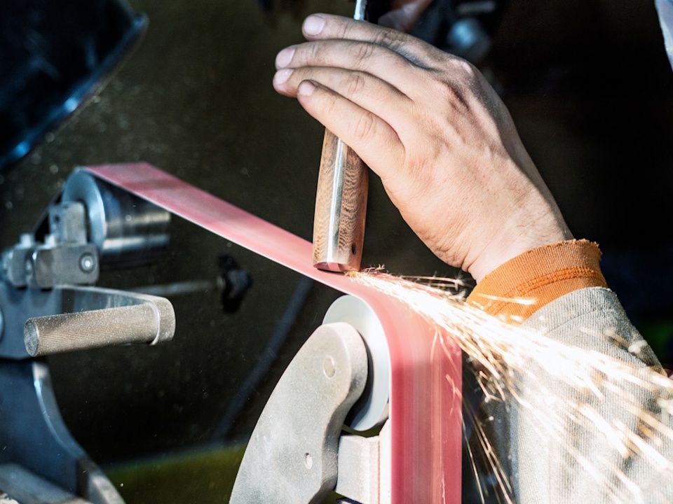 Lavorazione materiali